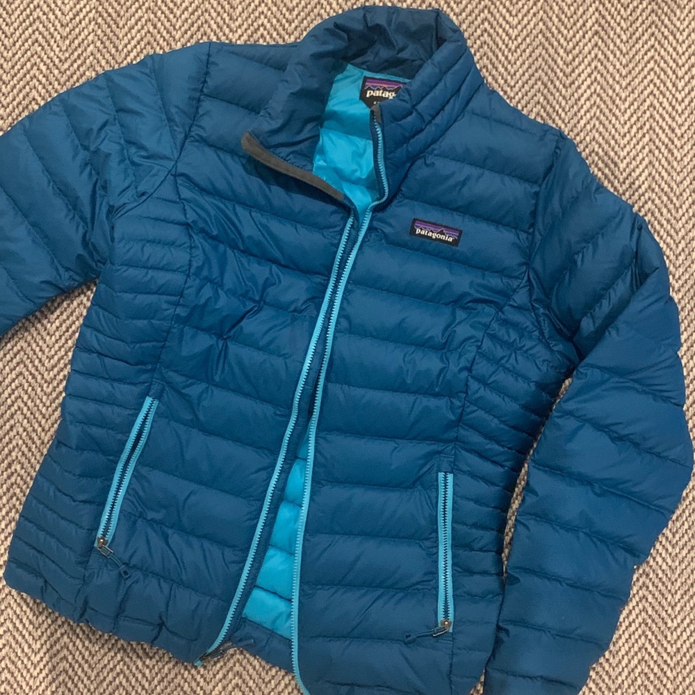 PATAGONIA down puffer jacket worn once